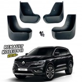 Бризковики для Renault Koleos 2017-2023   Бризковики для Renault Koleos 2017-2023